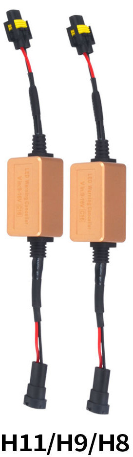 H4 H7 H11 LED Car Headlight Canbus Decoder - Image 10