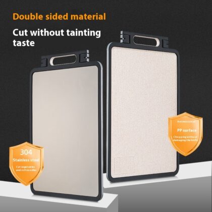 Household Kitchen Double-sided Cutting Board Sharpening Stone