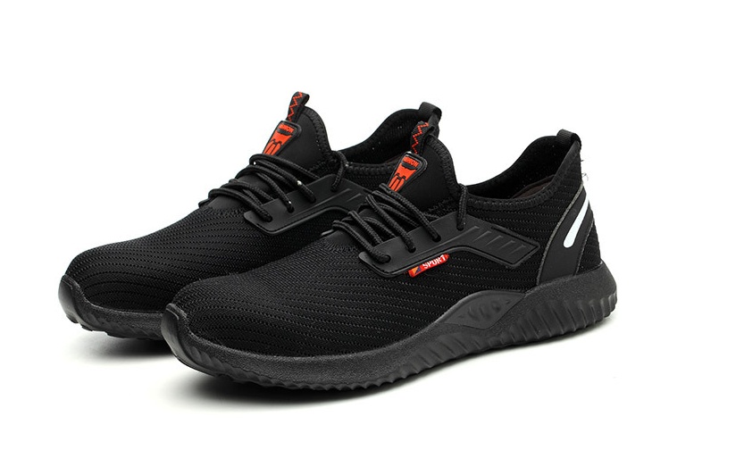 Labor insurance shoes male deodorant work shoes – Bild 3