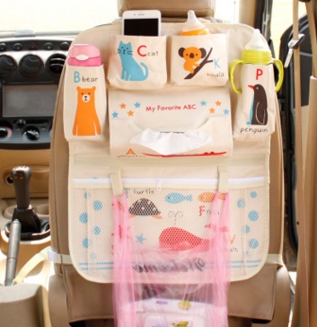 Road Runner Back Seat Organizer - Image 3