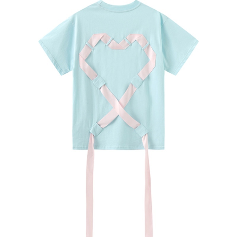 Women's Short-sleeved T-shirt Summer Dopamine Wear Design — изображение 9