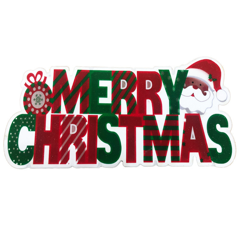 Outdoor Mall Decoration Lights Christmas Day Window Hanging Tree Chandelier Meichen Five-Pointed Star Snowflake Modeling Lights - Image 6