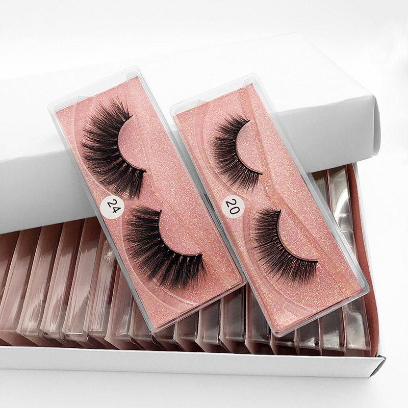 3d mink hair false eyelashes - Image 4