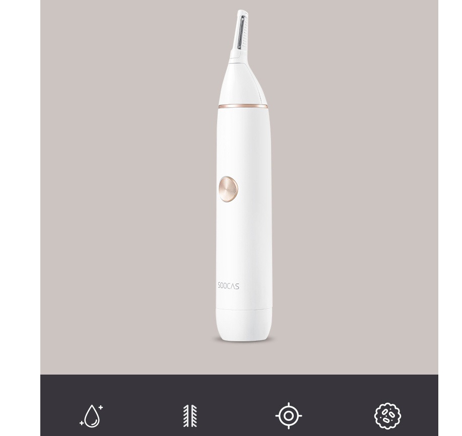 Intelligent electric temple hair ear shaver — изображение 7