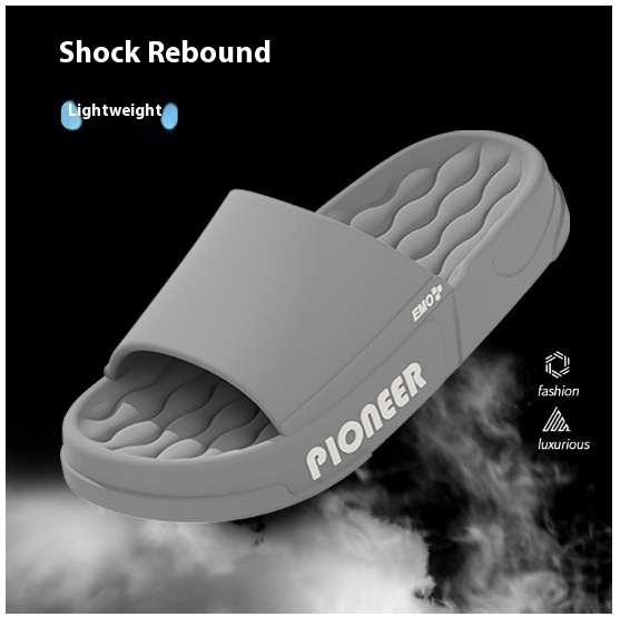 Men's Sandals Household Bathroom Non-slip Bathroom Slippers — изображение 7