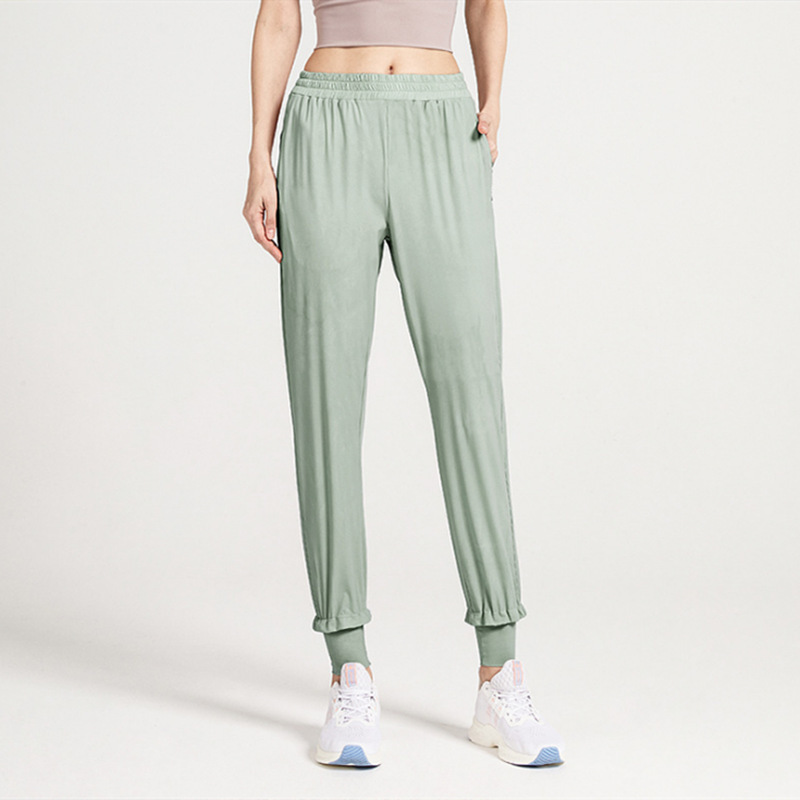 Casual Pants Yoga Wear Breathable Thin Quick-drying Pants — изображение 3
