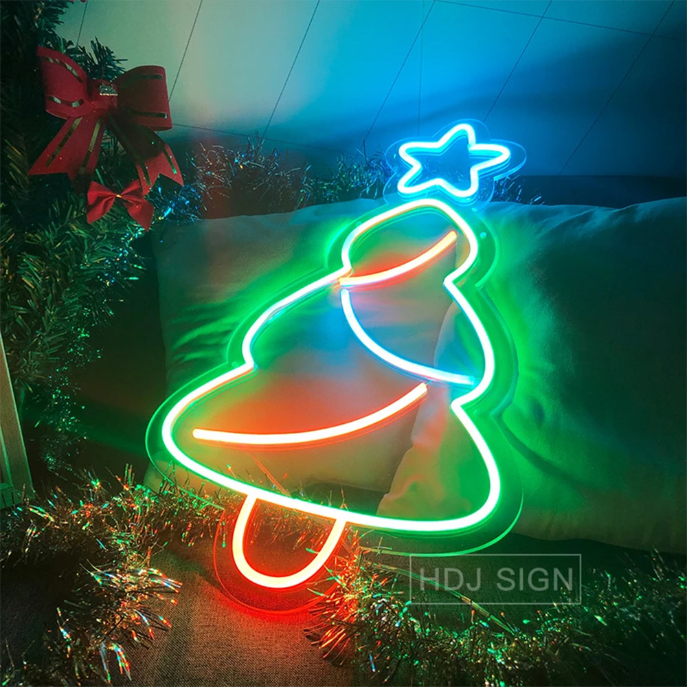 Christmas Style Neon Atmosphere Decoration — изображение 4
