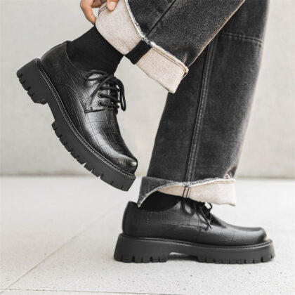 Round Head Solid Color Breathable Low Casual Shoes