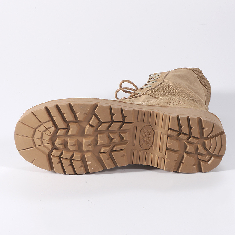 Lightweight And Wear-resistant Desert Boots - Image 4