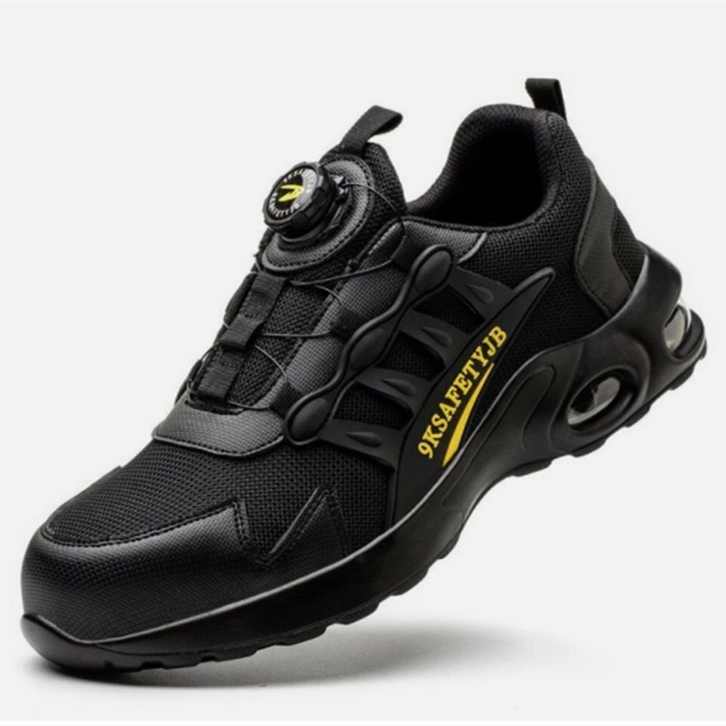 Breathable Anti-smash And Anti-puncture Safety Shoes For Men – Bild 4