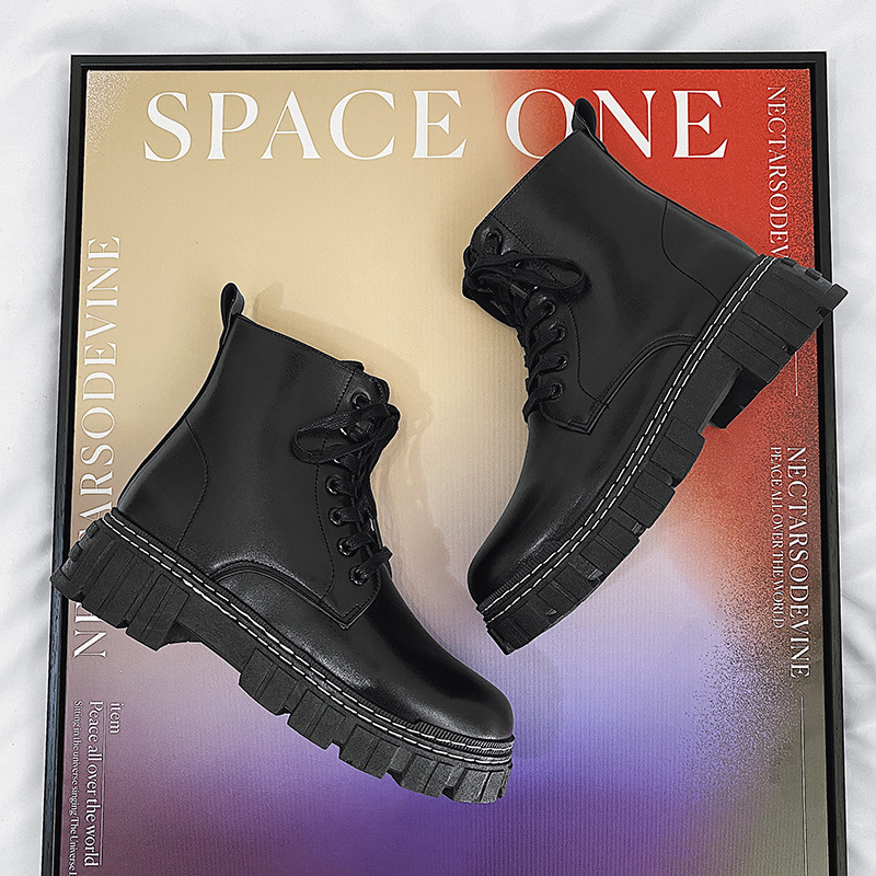 Martin Boots Men's British Style Side Zipper - Image 5