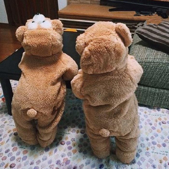 Cute Baby Winter Romper - Image 2