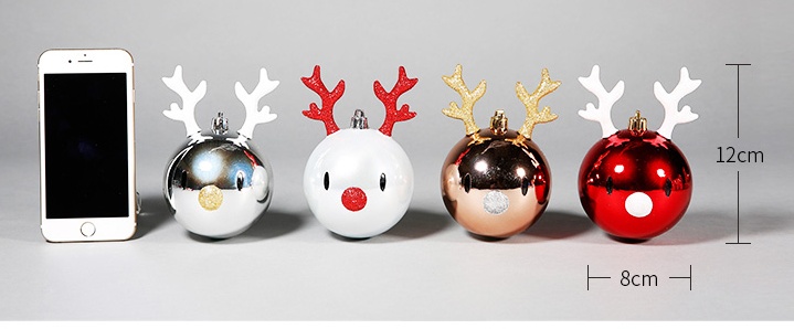 Christmas Ornaments Cute Gifts Reindeer Balls Stars Gingerbread Man Christmas Pendant Ornaments Charm - Image 4