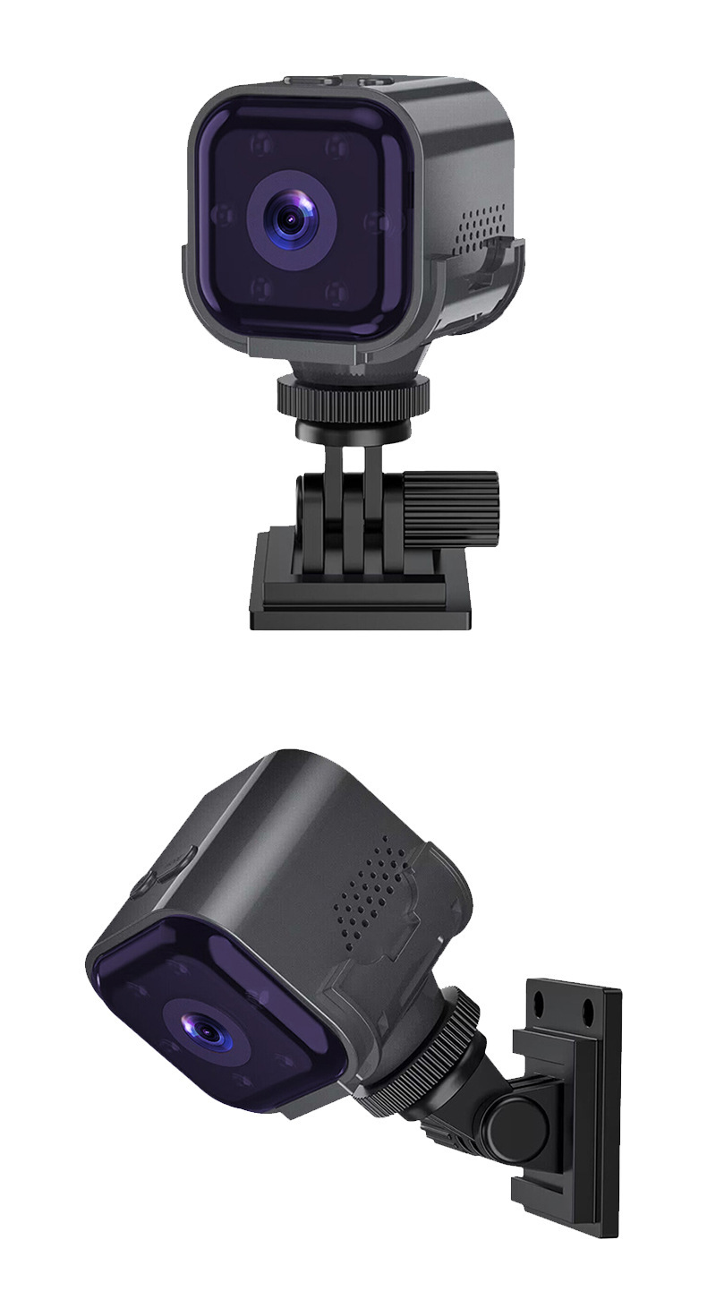 Hot-selling AS03 Camera HD Night Vision Security Home Smart WiFi Voice Remote Viewing Camera – Bild 5