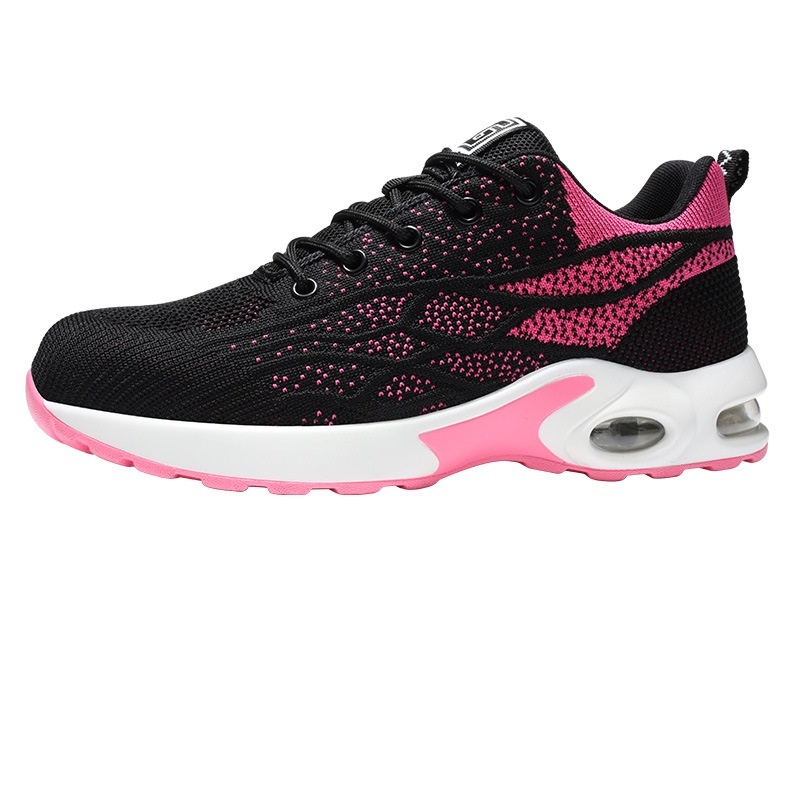 Men's And Women's Impact Resistant And Puncture Resistant Safety Shoes Cushioning Work Shoes — изображение 5