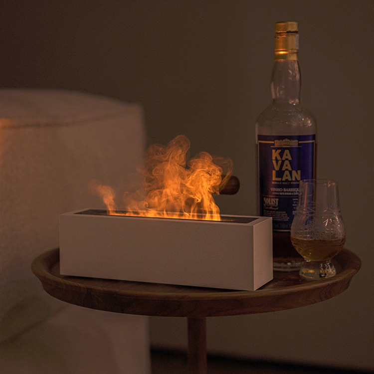 Flame Aromatherapy Atomized Atmosphere Lamp Bedroom Gift - Image 4