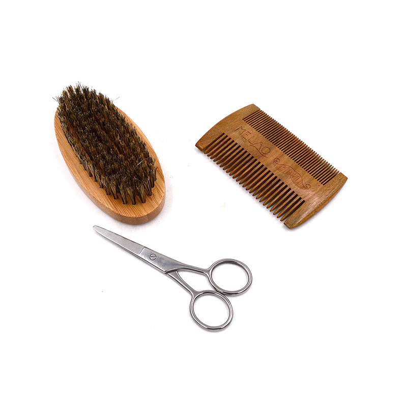 Men's beard care set of six - Image 2