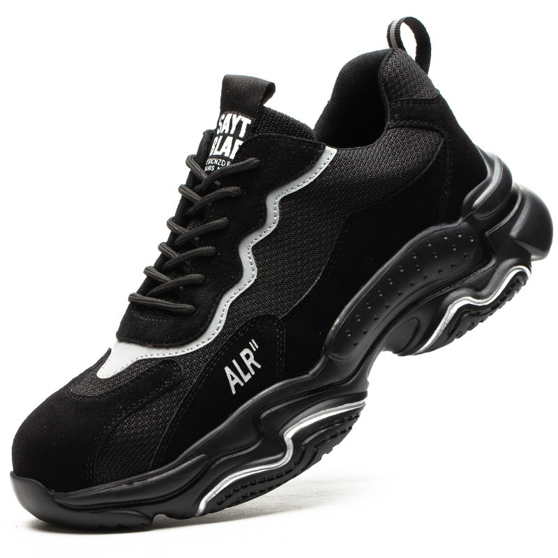 Anti-smashing, Anti-piercing Safety Shoes, Breathable Men And Women — изображение 4