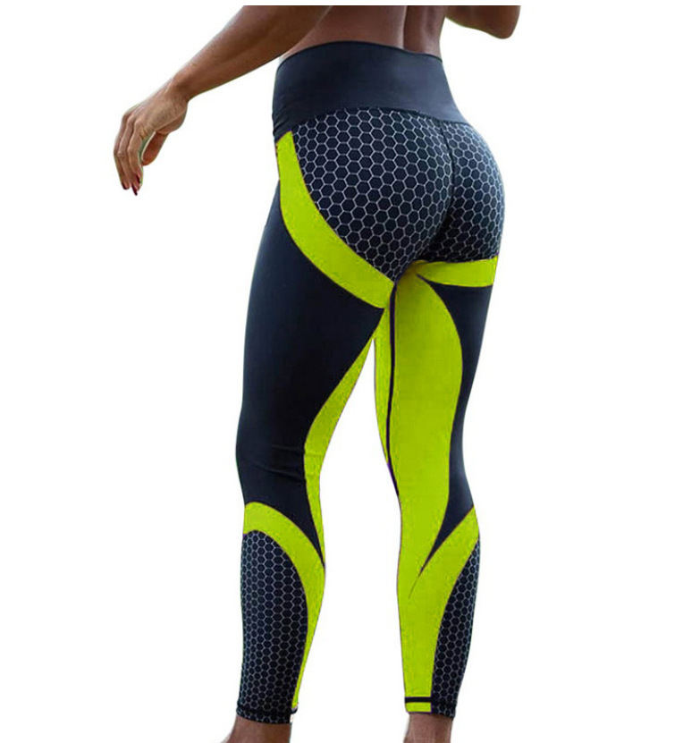 Yoga Fitness Leggings Women Pants Fitness Slim Tights Gym Running Sports Clothing – Bild 10