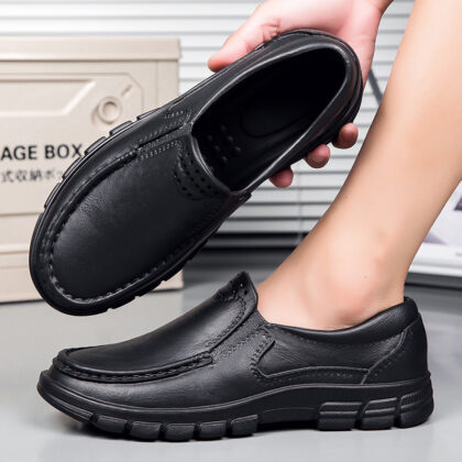 Men's Shoes Spring Work Slip-on