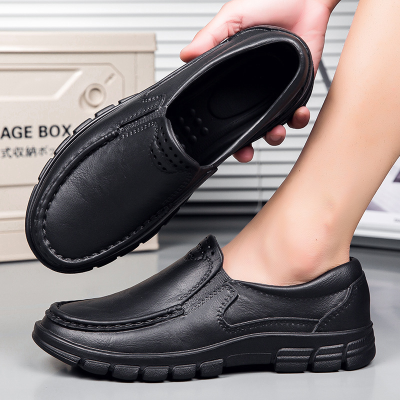 Men's Shoes Spring Work Slip-on