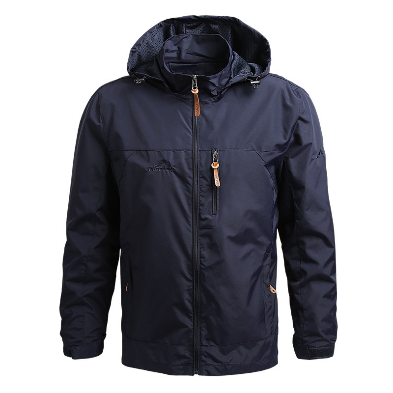 Mountaineering Windbreaker Outdoor Sports Jacket Men - Image 9