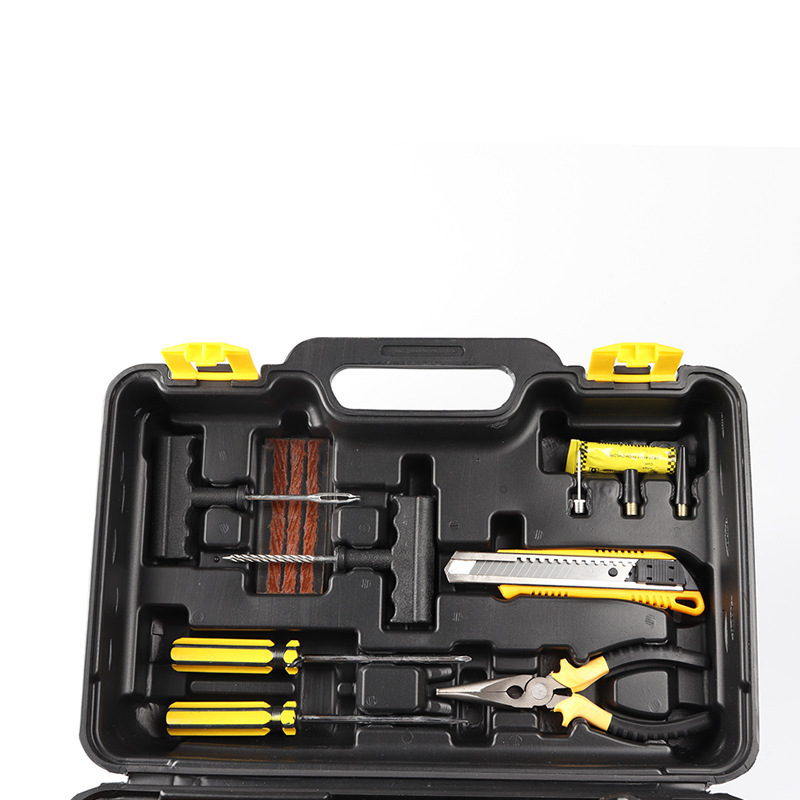 Multifunctional Tire Electric Car Tire Repair kit Tool Box – Bild 3