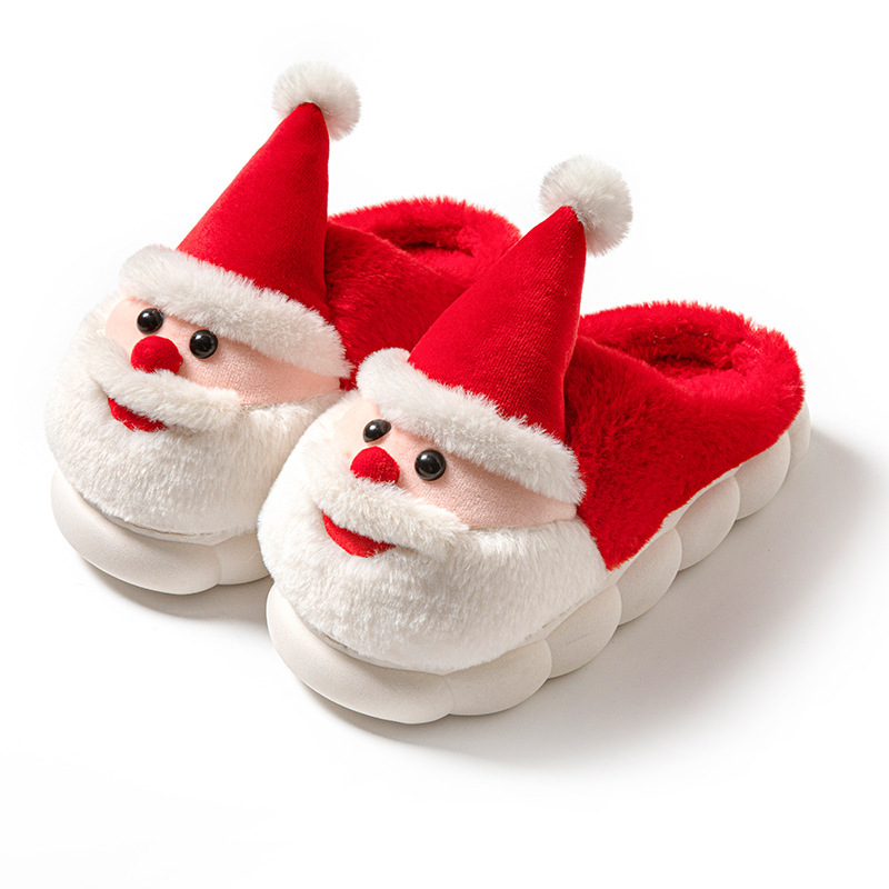 Santa Claus Home Thick-soled Non-slip Slippers — изображение 5