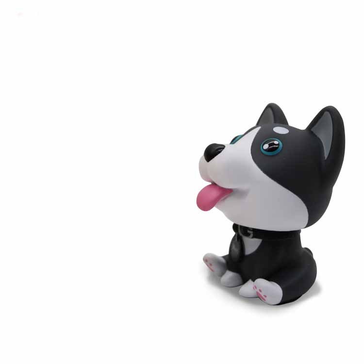 Car Dashboard Toys Nodding Dog Shaking Head Bobblehead Dolls Wobble Head Auto Accessory Interior Decor Car Ornaments Gifts Cute — изображение 7