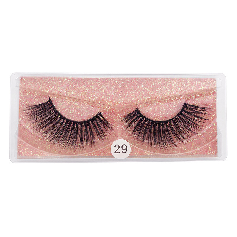 3d mink hair false eyelashes - Image 9