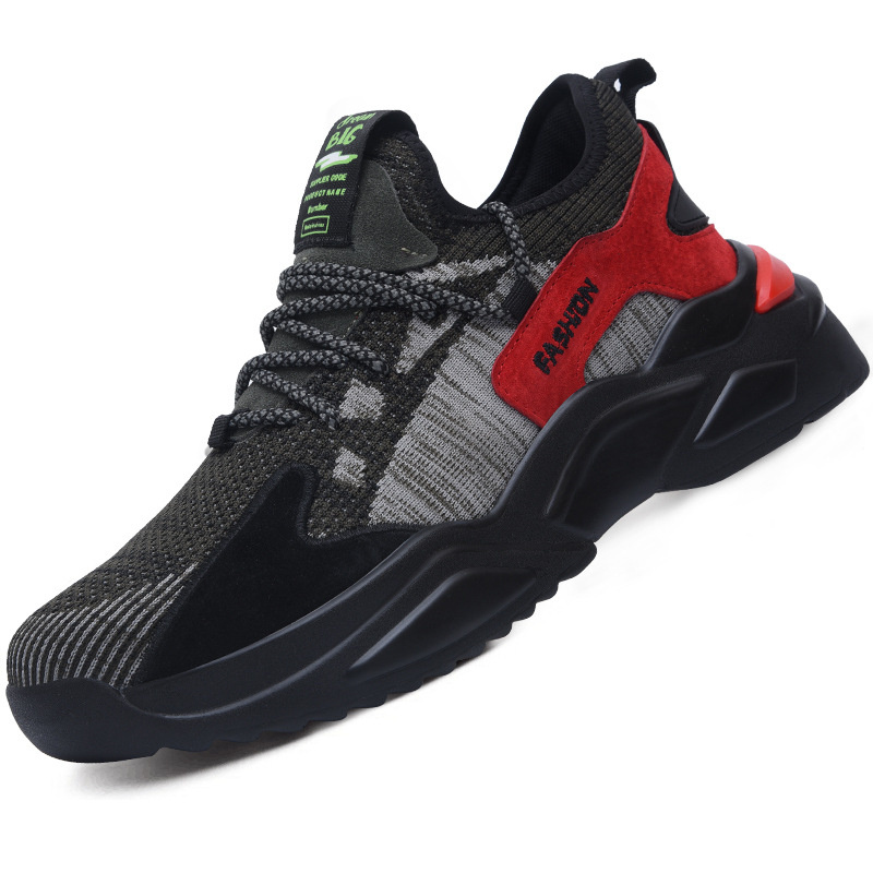 Full Black Lightweight Work Shoes - Image 9