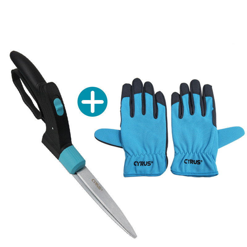 Hedge Shears Lawn Mowers Carbon Steel Household – Bild 3