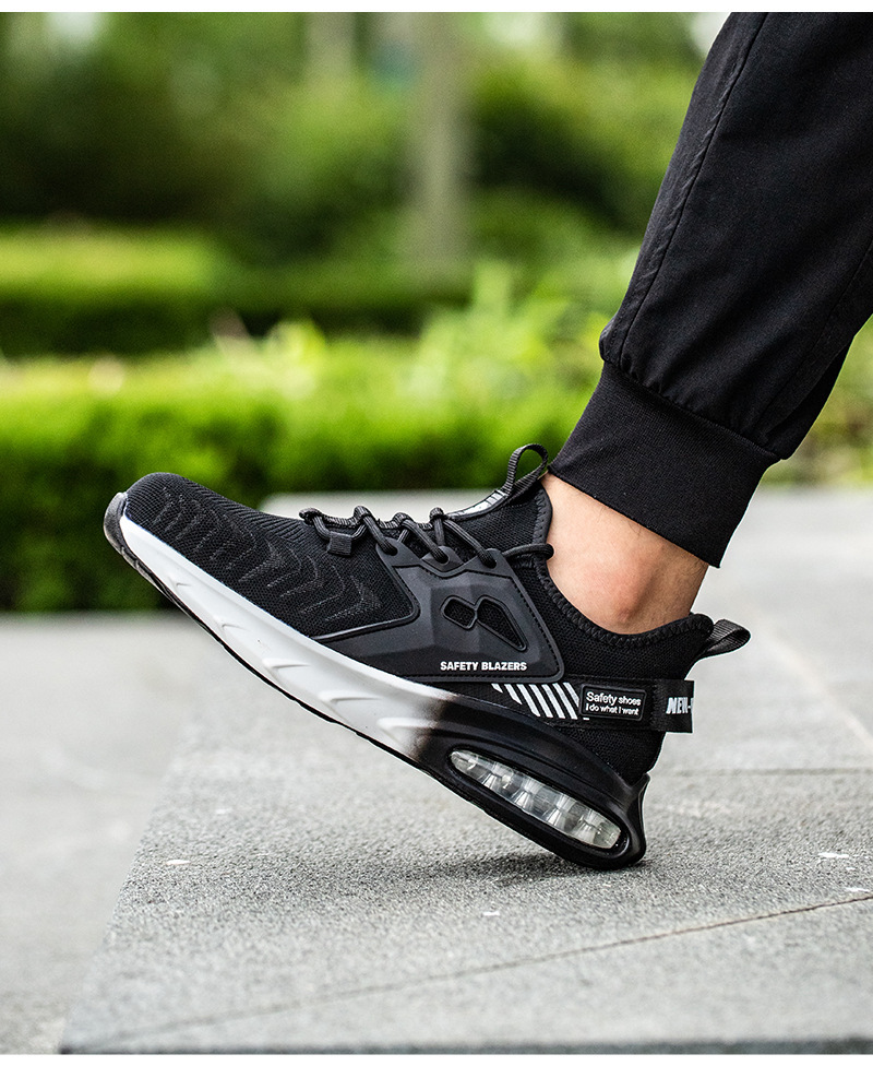 Men's Anti Impact And Wear-resistant Safety Shoes – Bild 5