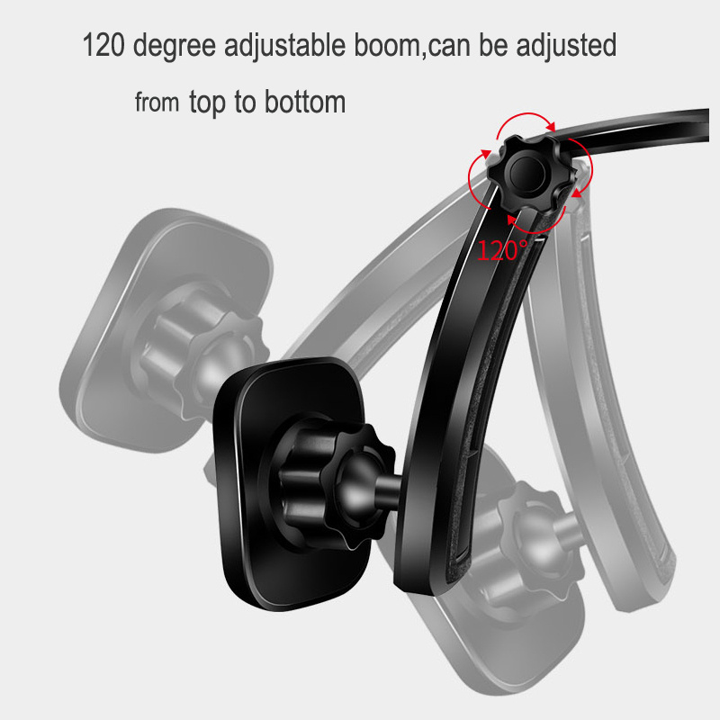 Mobile Phone Holder Creative Magnetic Desktop Car Navigation Center Console Paste Mobile Phone Holder - Image 9