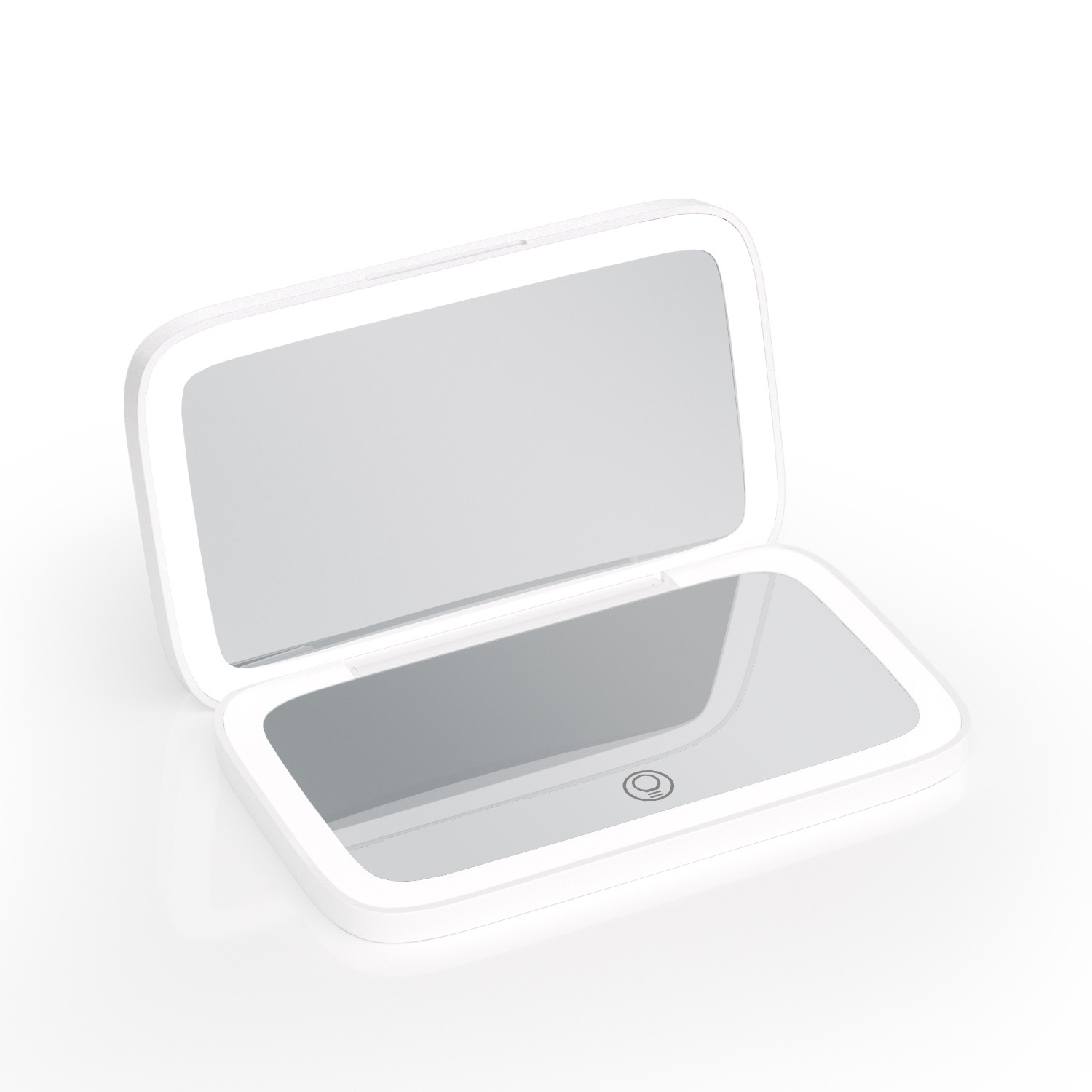 Portable Led Make-up Mirror Luminous Mirror Double-sided With Light Led Make-up Mirror With Light – Bild 6