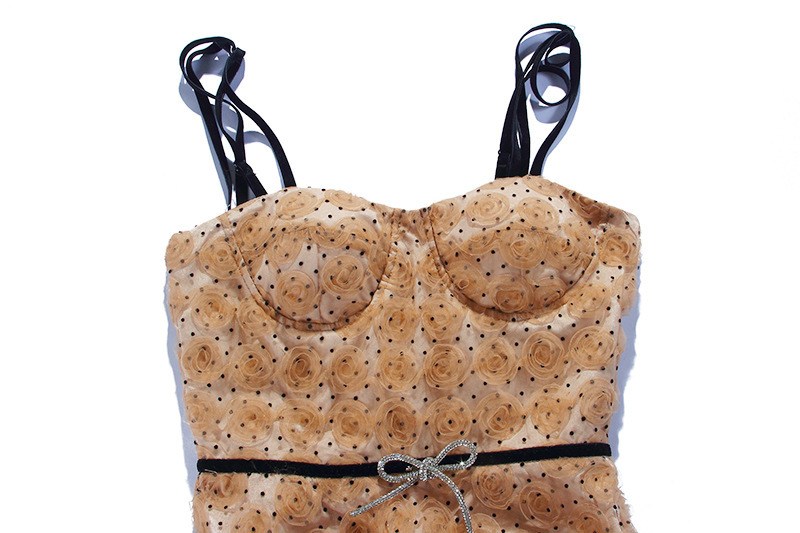 Tall And Slim Drawstring Dress - Image 6