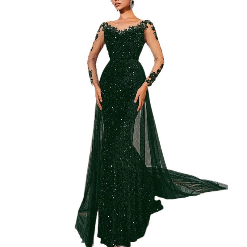 Women's Dance Lace Party Evening Dress – Bild 5