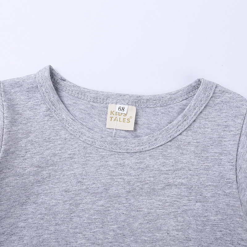 Kids Long Sleeve Tattoo One-piece Romper Baby Flower Arm Romper Clothes – Bild 7