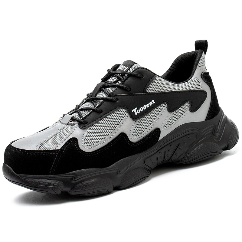 Men's And Women's Same Style Anti-smash And Anti-stab Safety Shoes - Image 3
