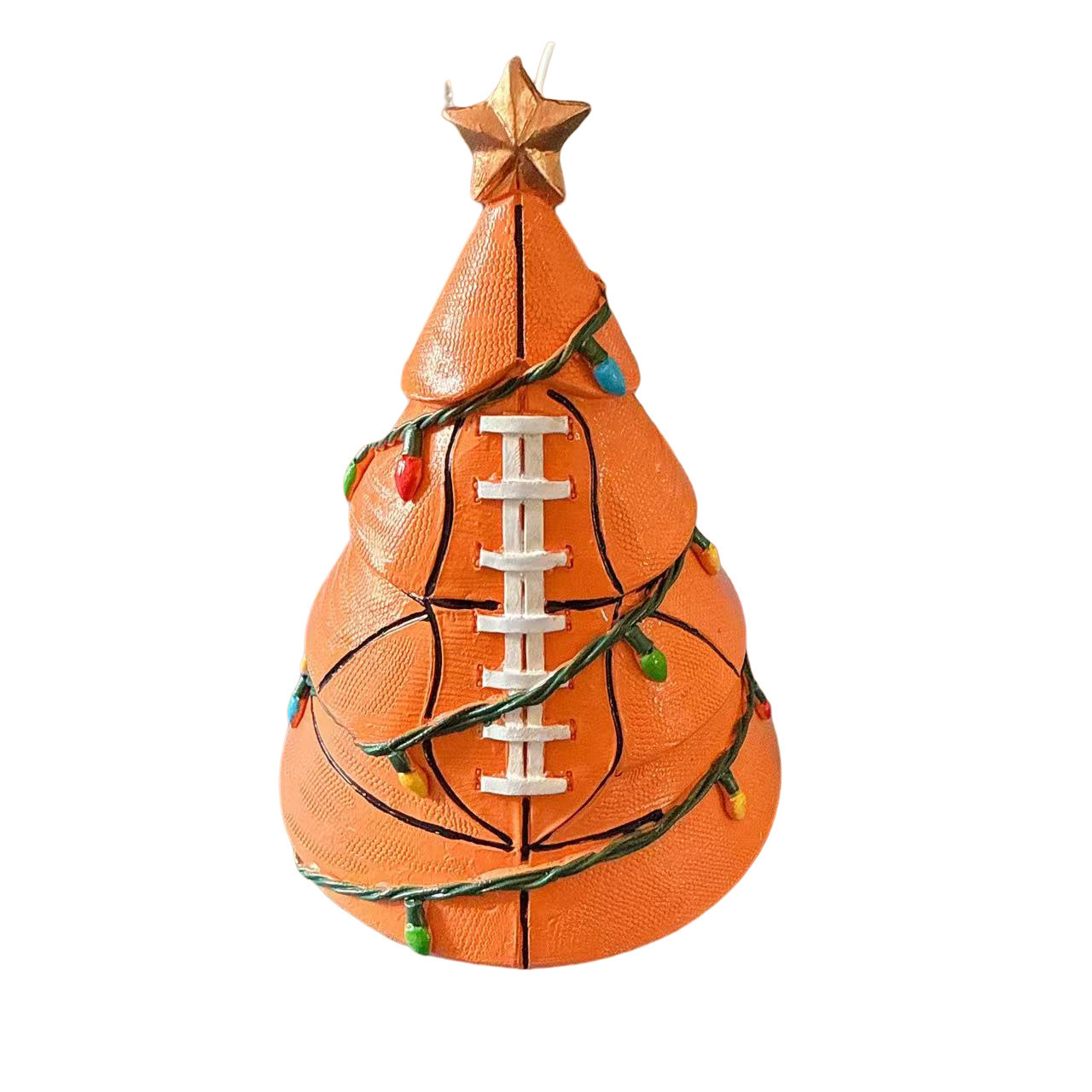 Christmas Decoration Football Christmas Tree — изображение 5