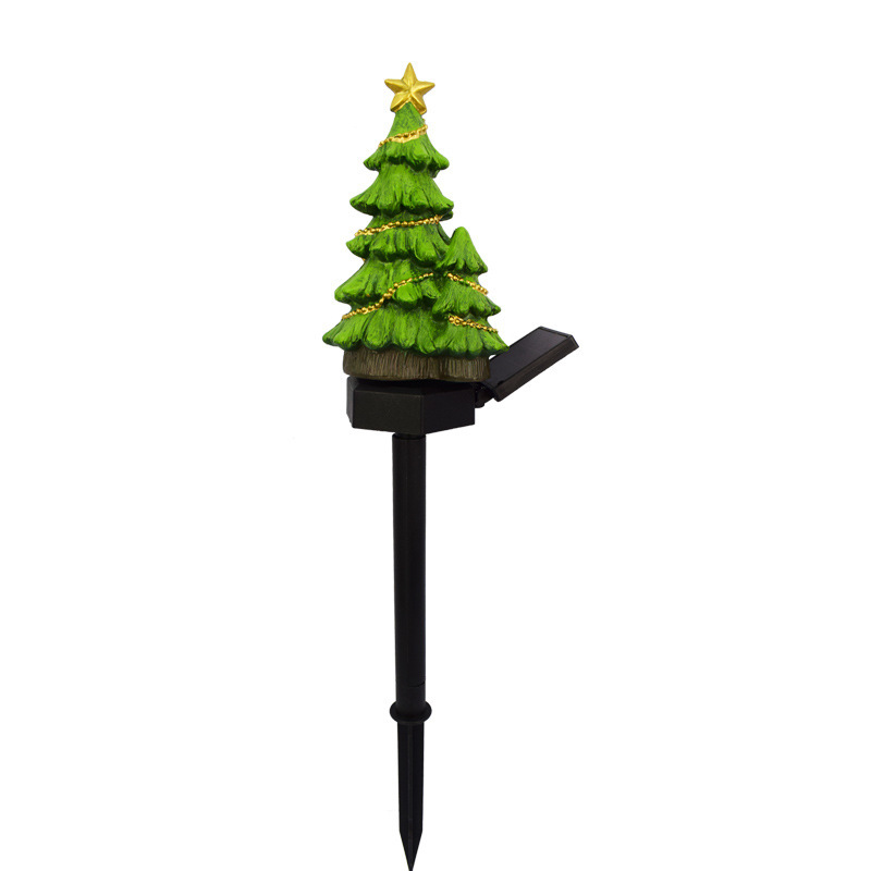 Solar Christmas Tree Ground Plugged Light Lawn Lamp Outdoor Festival Garden Courtyard Decoration - Image 5