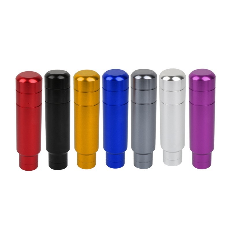 Car modified aluminum gearshift head