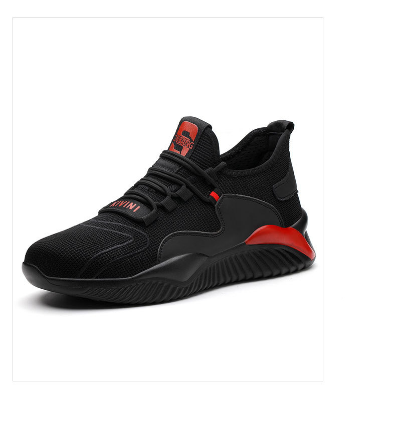 Breathable Steel Toe Safety Shoes For Comfort And Protection — изображение 3