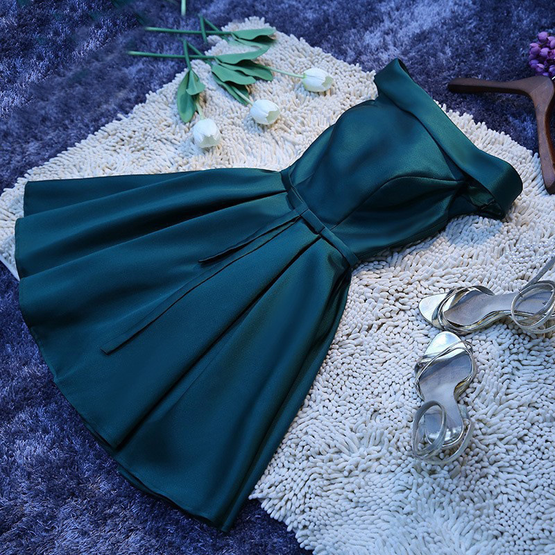 Bridesmaid Annual Party Etiquette Short Dress — изображение 8