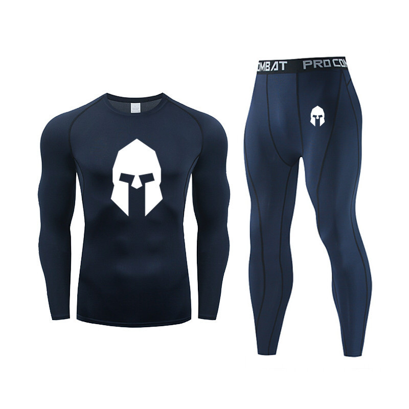 Men's Fitness Suits, Quick-drying Clothes, Running Basketball Training Suits - Image 3