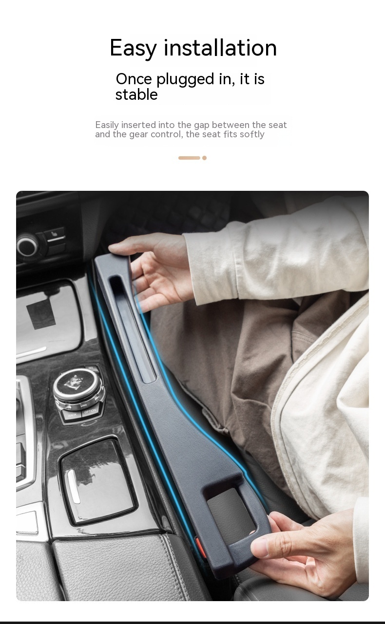 Car Seats Gap Storage Box Storage Car Gap Pocket - Image 10