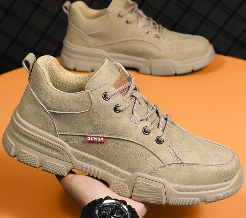 Anti-smashing And Anti-piercing Light And Comfortable Men's Work Shoes — изображение 5