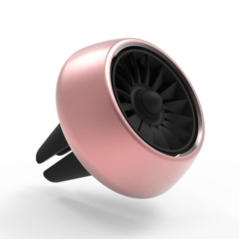 Alloy Air Force Engine Car Aroma Diffuser Magnetic Outlet Design - Image 4