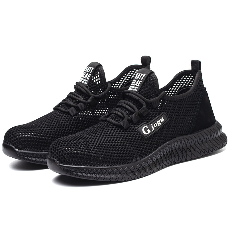 Men's Fashion Summer Breathable Work Shoes — изображение 4