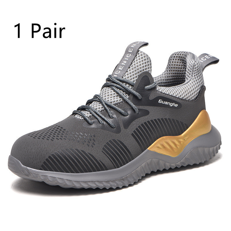 Safety Protection Soft Soled Work Shoes - Image 10